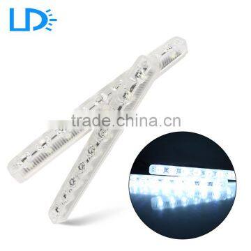 High brightness 9 led bulbs led daytime running light drl