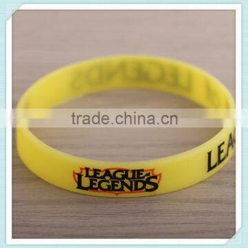Custom Rubber Bracelet Cool Silicone Wristband