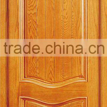 Swing Open Style and Entry Doors Type Cheap Smooth Surface Solid Wood Door