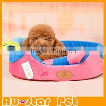 Sweet Luxury Pet Dog Bed Wholesale Sleeping Puppy Bed Cat Floor Mat Pillow photo-3