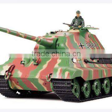 1/16 german king tiger II rc tank with sound and smoking/henglong rc tank