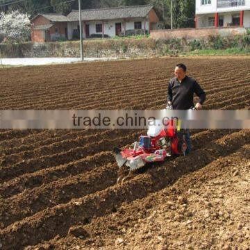 small trenching machines in the fields