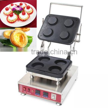 CE approved high quality 4pcs big size tartlet maker machine,Egg tart shell maker machine for commercial business