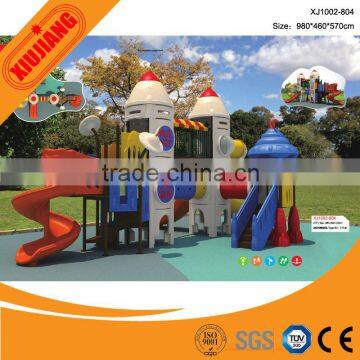 Aircraft Outdoor Playground Kids Fitness Climbing Frame for Park photo-2