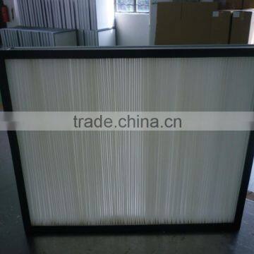 FB medium efficiency panel air filter with 1600-3300 rated airflow