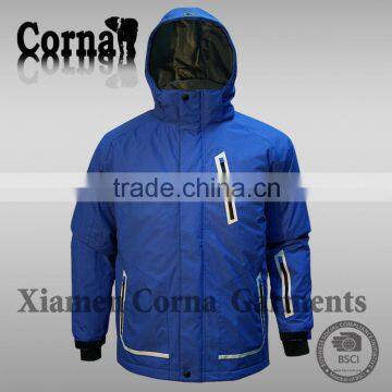 Hot selling humanized design 100% polyester casual sports ski outerwear brands