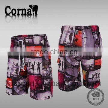 Colorful Fashion Custom Cheap Price Beach New Summer Sexy Xxx Mens Surfing Beach Shorts photo-6