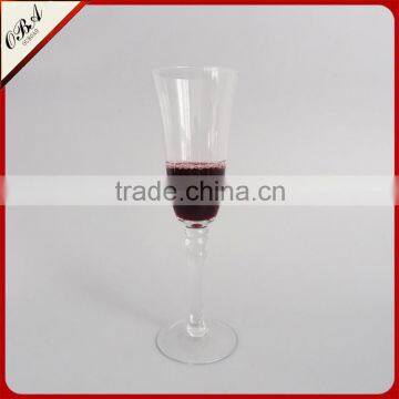 Wholesale Elegant Handmade Lead-free Crystal Liqueur Glass / Champagne Flutes