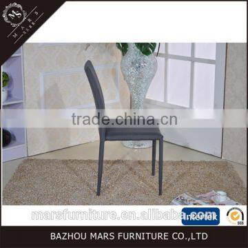 Low Back Modern Fabric Dining Room Chairs photo-3