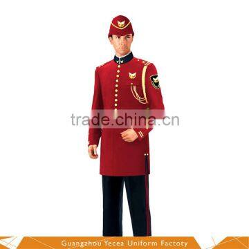 Processing Custom Pipe and Marching Band Uniform