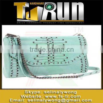 Fashion Simple Curtain Fabric Eyelet Grommet photo-6