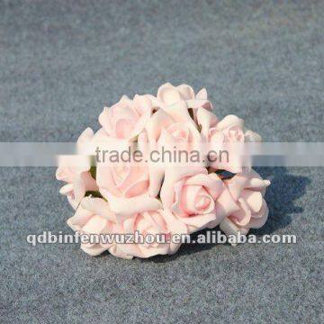 Light up Artificial Handmade Rose Flower ,Artificial Foam Flower