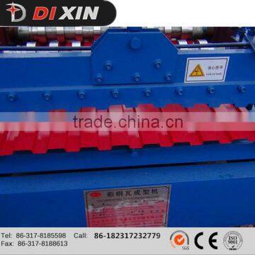 DX Galvanized Steel/Aluminum Plate 800mm Shutter Door Roll Forming Machine