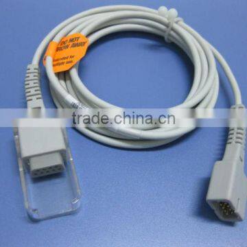 NELLCOR 7P Male to Female Spo2 Adapter Cable