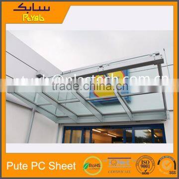 import and export companies sharjah general trading transparent plastic glass sheet for balcony roof cover