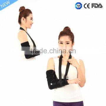 CE/FDA approved Elbow orthosis forearm fracture brace steel stays padded elbow support