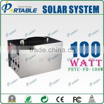 100W High Quality Solar Power System photo-4