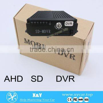4 Channel AHD 4g Mobile Dvr for Vehicles XY-9638-SD-4G photo-4