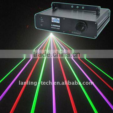 RGB laser 600mW , DJ disco light L398RGB