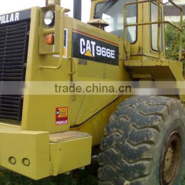 USED LOADER CAT 966E (Sell cheap good condition)