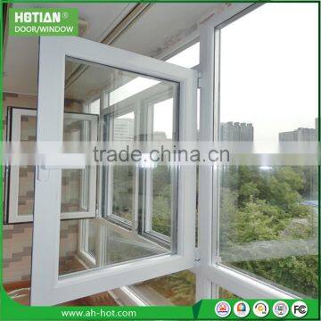 European Style Casement Windows Casement Window Glass Replacement Reinforced Plastic Window