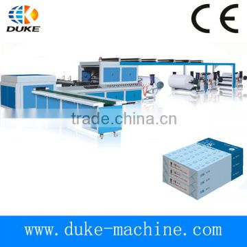 High Output DK-1300/1100 Full Automatic Four Rolls A4 Paper Cutting And Packaging Machine