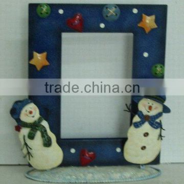 Chirstmas Snowman Photo frame