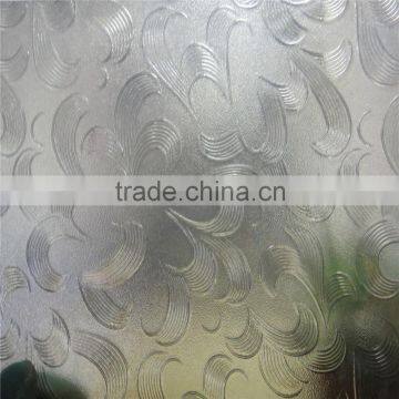 3mm 3.5mm 4mm 5mm 6mm Bronze Mayflower Pattern Glass