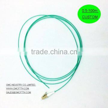 hot selling LC/PC OM3 900um 2M fiber optic pigtail