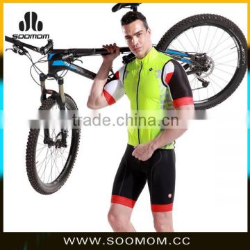 New design cycling reflective vest sublimation cycling vest cycling wind vest