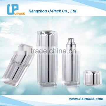 Round Spuare Acrylic Bottles & Elegance Bottles