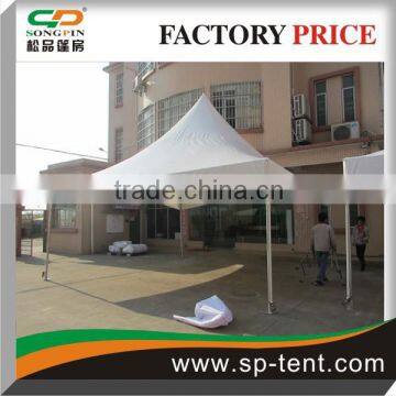5X5m outdoor aluminum frame heated solar tent for sale