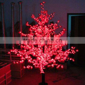 Led Christmas tree light maple leaf