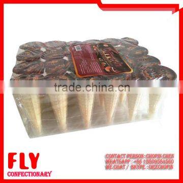 Mini Kiddy Chocolate Crunch , Crispy Biscuits Cup Chocolate Candy