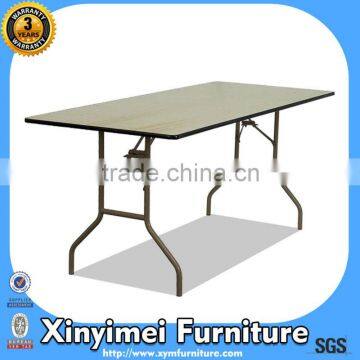 Banquet Table / Banquet Round Table / Stacking & Folding Banquet Hall Table