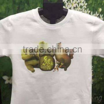 High Quality Custom Printing Men's T Shirt LOGO DIY T-shirt Printing Wholesale China photo-2