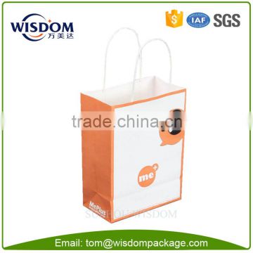 unique colorful handling promotional bag