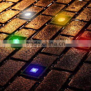 Colorful Changing Square Led Floor Light Floor Lamp Modern With Fiber Optic Flloor Lights Can be Design by Customers photo-5