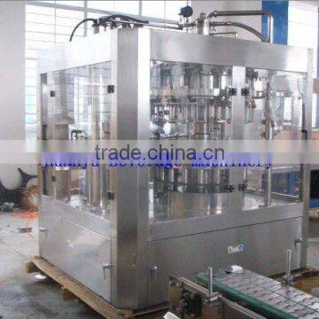 Glass Bottle beer filling machine