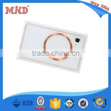 MDD25 Dual Frequency EM4442 Chip Card Hybird Rfid Smart Card photo-3