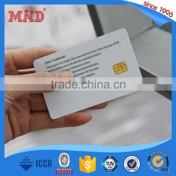 MDC08 SLE5528 Contact Smart Card