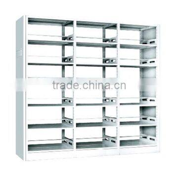 Hot selling library book shelf for wholesales