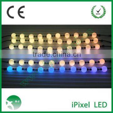 Waterproof 3D Led Ball String Light, 50mm Led Hanging Ball Light photo-2