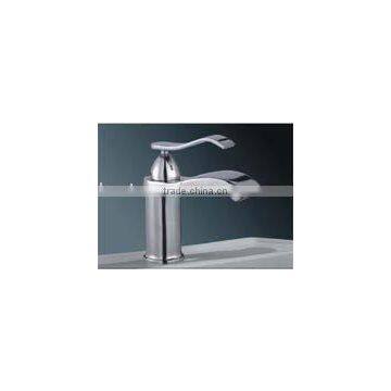 Warrior Style Single Lever Brass Basin Faucet, Lavatory Sink Mixer Tap