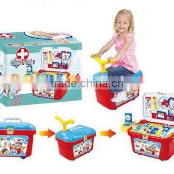 Plastic family doctor play set toys Y5433110