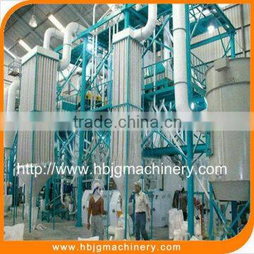 10-200ton per day flour making machine, flour mill, wheat/maize/corn grinding machine