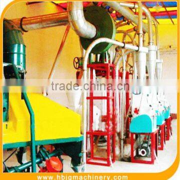 10Tons Per Day Corn or Maize Flour Mill Machine