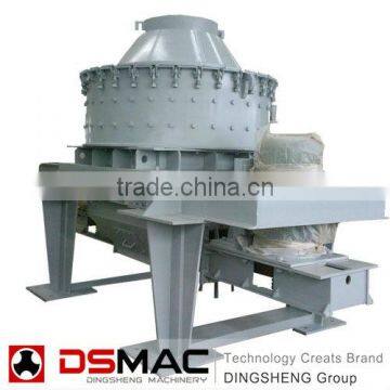 Rock sand maker with good gravel particle shape and low investment