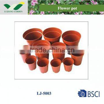 Plastic flower plant pot price / planting LJ-5003