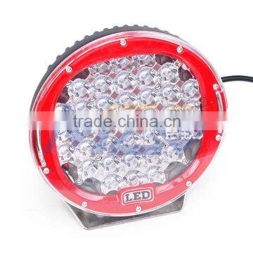 High Power LED Work Light 185W CRE E MZ Driving Lights Die Cast Aluminum Housing Led Offroad Light Bars SUV ATV Car Parts Lamps photo-2